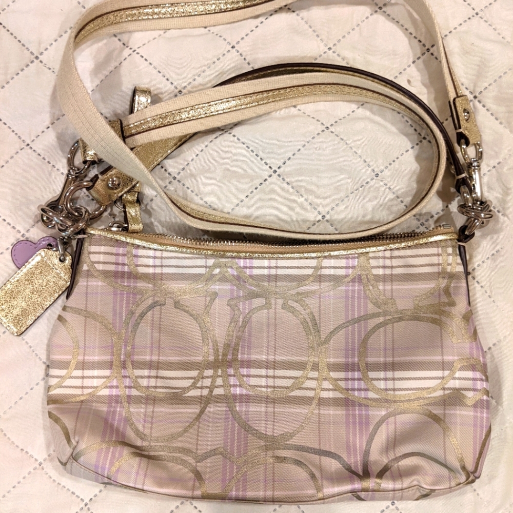 Coach crossbody/shoulder bag - Picture 2 of 3